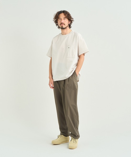 NANGA ドットエアコンフィー タック テーパードパンツ ドットエア® コンフィー タック テーパードパンツ – NANGA ONLINE SHOP