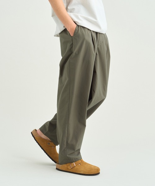 NANGA（ナンガ） パンツ DotAir COMFY TUCK TAPERED PANTS/ドット