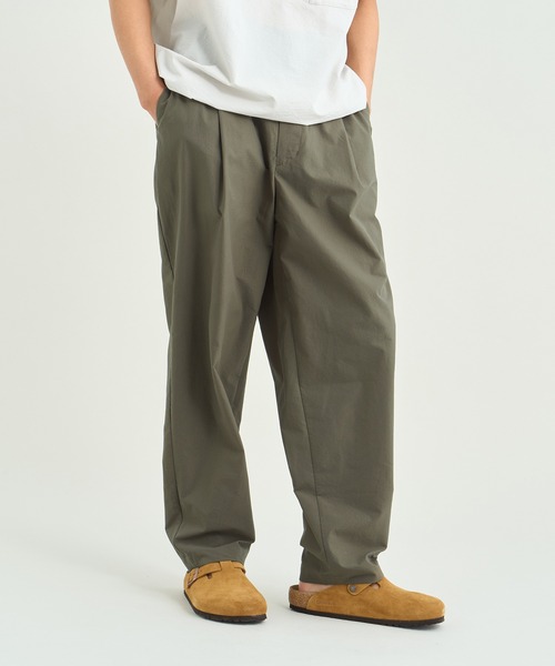 NANGA ドットエアコンフィー タック テーパードパンツ NANGA（ナンガ） パンツ DotAir COMFY TUCK TAPERED PANTS/ドット