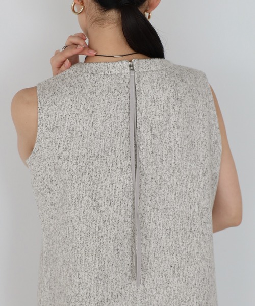 ENC ワンピース tweed mini one piece / ツイードショート丈ワンピース