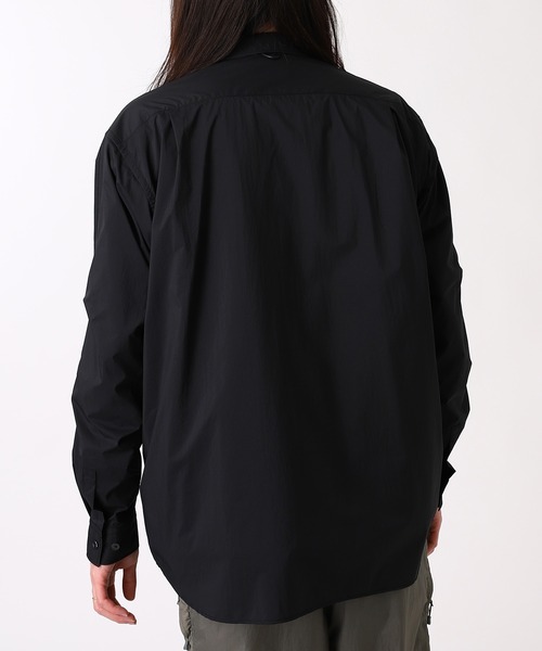 【新品】DAIWA PIER39 TECH TRAVEL SHIRT M 黒 Tech Travel Shirt(L(MEN) Black/ブラック): DAIWA PIER39