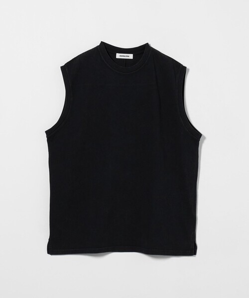 【未使用に近い】monkeytime BEAUTY&YOUTH ポロシャツ 黒 monkey time BEAUTY＆YOUTH UNITED ARROWS ポロシャツ