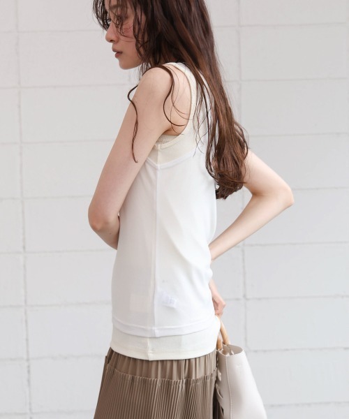 babylclub タンクトップ BAB（バブ） タンクトップ ノースリーブ レイヤードタンクセット
