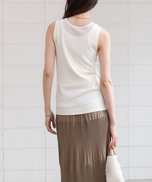 babylclub タンクトップ BAB（バブ） タンクトップ ノースリーブ レイヤードタンクセット