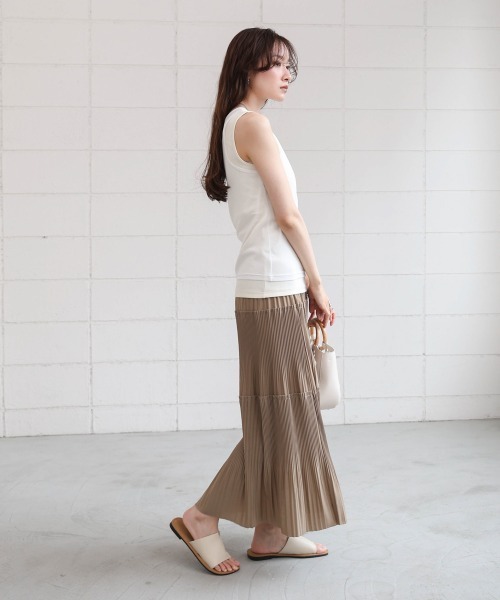 babylclub タンクトップ BAB（バブ） タンクトップ ノースリーブ レイヤードタンクセット