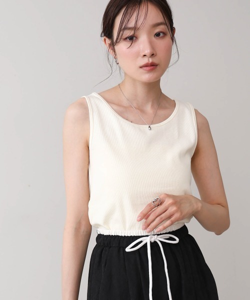 babylclub タンクトップ BAB（バブ） タンクトップ ノースリーブ レイヤードタンクセット