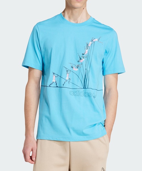 tシャツ アディダス オリジナルス 半袖Tシャツ / アディダスオリジナルス adidas Originals メンズ レディース | adidas