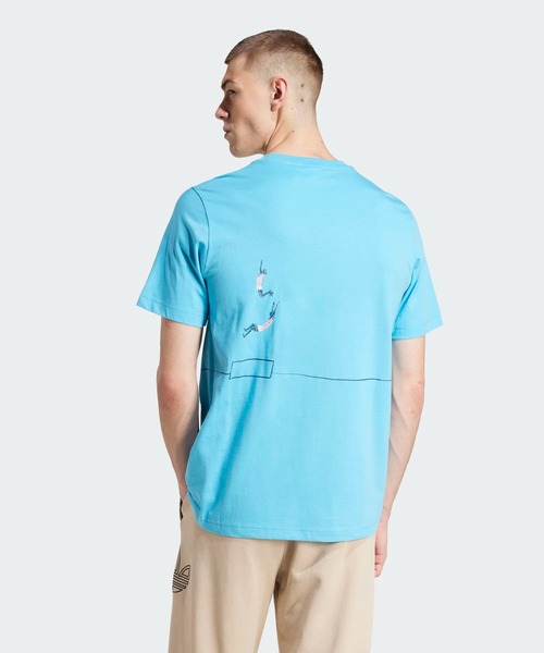 tシャツ アディダス オリジナルス 半袖Tシャツ / アディダスオリジナルス adidas Originals メンズ レディース | adidas | 02