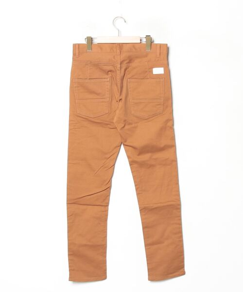 NORTH NO NAME ブラウン 2タック チノパンツ 公式・限定】ロックステディサイドベルトチノパンツ（レディース