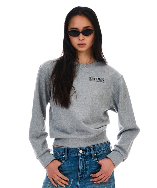BEEDEN スウェット BEEDEN トレーナー スウェット BASIC SWEAT レディース