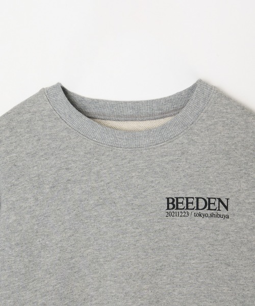 BEEDEN スウェット BEEDEN BASIC SWEAT