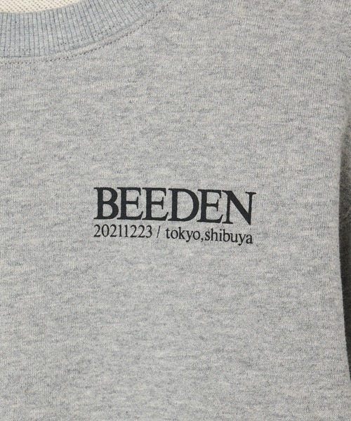 BEEDEN スウェット BEEDEN BASIC SWEAT