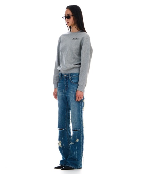 BEEDEN トレーナー スウェット BASIC SWEAT レディース