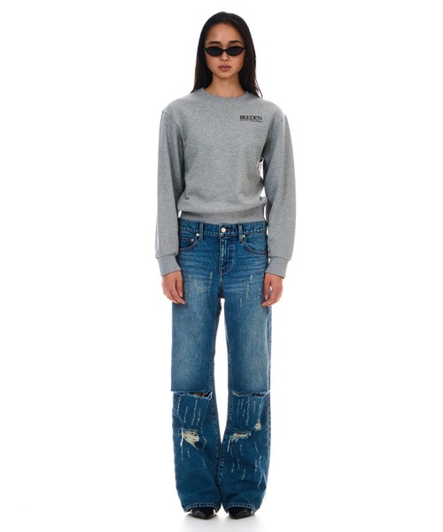 BEEDEN トレーナー スウェット BASIC SWEAT レディース