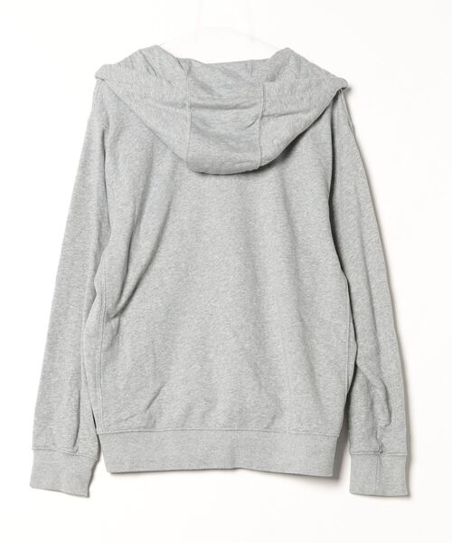NIKE 「NIKE」 ジップアップパーカー L グレー メンズ