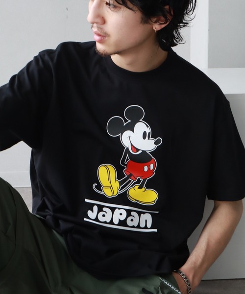 Disney（ディズニー） tシャツ 「Disney/ディズニー」ミッキー・ミニー