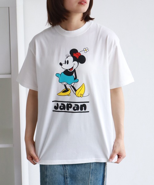 Disney（ディズニー） tシャツ 「Disney/ディズニー」ミッキー・ミニー