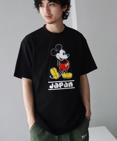 Disney（ディズニー） tシャツ 「Disney/ディズニー」ミッキー・ミニー