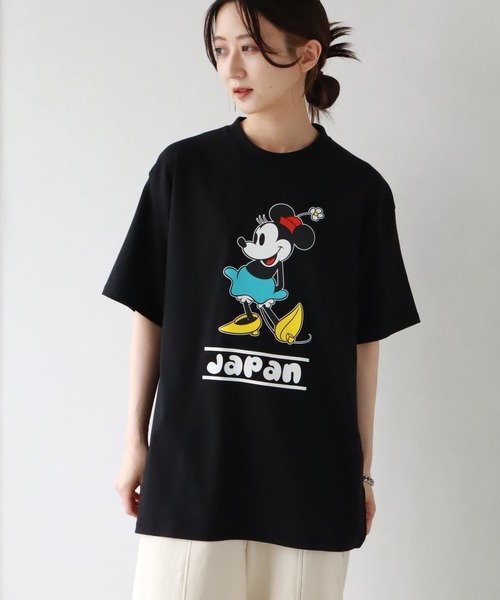 Disney tシャツ 「Disney/ディズニー」ミッキー・ミニー