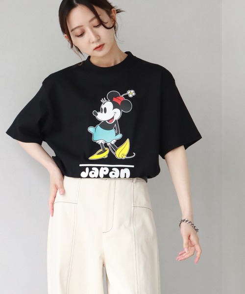 Disney（ディズニー） tシャツ 「Disney/ディズニー」ミッキー・ミニー