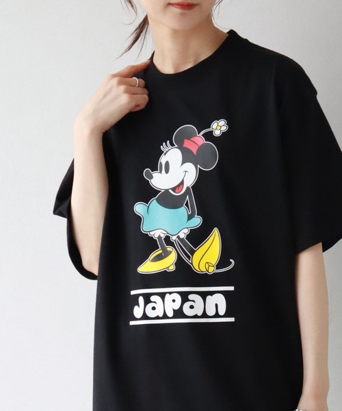 Disney（ディズニー） tシャツ 「Disney/ディズニー」ミッキー・ミニー