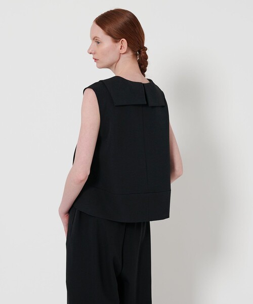 ブラウス シャツ 「Steven Alan」ノースリーブ カラー ブラウス レディース STEVEN ALAN ブラウス シャツ 「Steven Alan」ノースリーブ