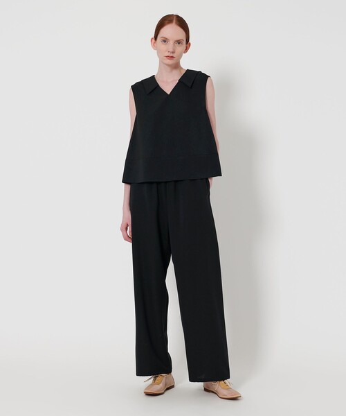 ブラウス シャツ 「Steven Alan」ノースリーブ カラー ブラウス レディース STEVEN ALAN ブラウス シャツ 「Steven Alan」ノースリーブ