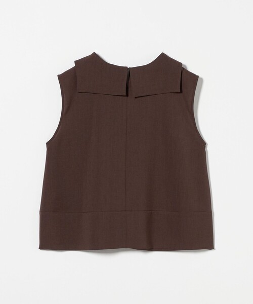 ブラウス シャツ 「Steven Alan」ノースリーブ カラー ブラウス レディース STEVEN ALAN ブラウス シャツ 「Steven Alan」ノースリーブ