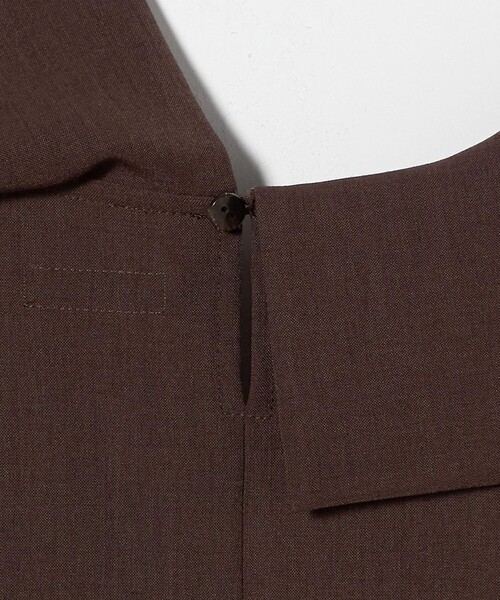 ブラウス シャツ 「Steven Alan」ノースリーブ カラー ブラウス レディース STEVEN ALAN ブラウス シャツ 「Steven Alan」ノースリーブ