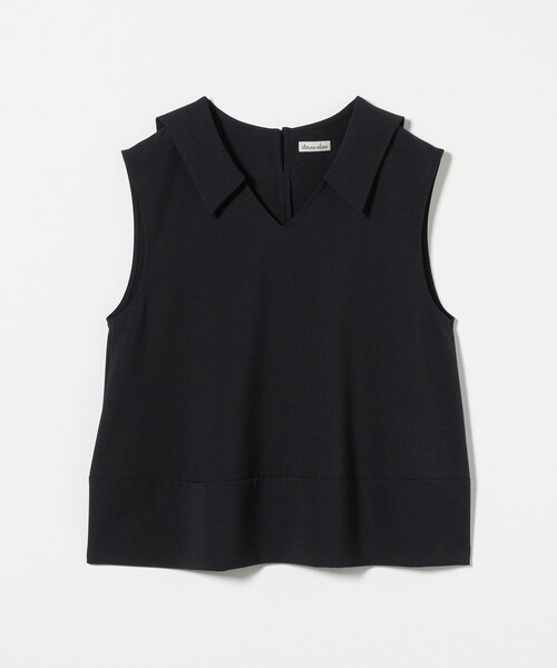 ブラウス シャツ 「Steven Alan」ノースリーブ カラー ブラウス レディース STEVEN ALAN ブラウス シャツ 「Steven Alan」ノースリーブ