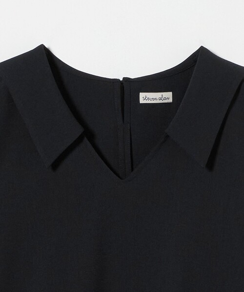 ブラウス シャツ 「Steven Alan」ノースリーブ カラー ブラウス レディース STEVEN ALAN ブラウス シャツ 「Steven Alan」ノースリーブ