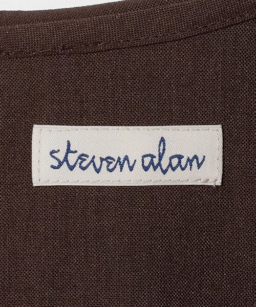 STEVEN ALAN ブラウス シャツ 「Steven Alan」ノースリーブ