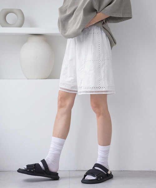 kapital kountry パッチワークショートパンツ　レディース Short Pants | KAPITAL