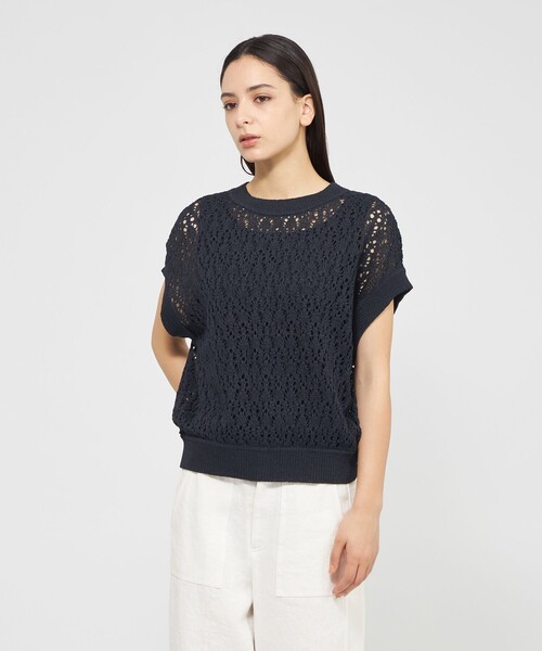 tシャツ 「VERY NaVY2025年6月号掲載」La maglia estate ニットプルオーバー レディース