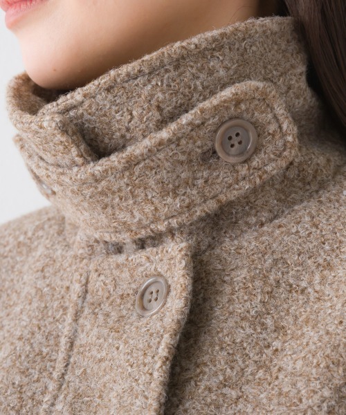 「OMNES」 ブルゾン FREE ブラック レディース_画像2