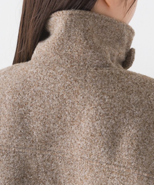 「OMNES」 ブルゾン FREE ブラック レディース_画像3