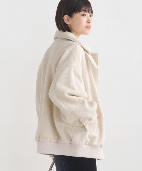 「OMNES」 ブルゾン FREE ブラック レディース_画像9