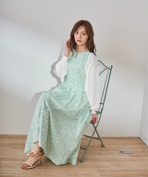 31 Sons de mode ワンピース 2025春夏新作 ウォッシャブル