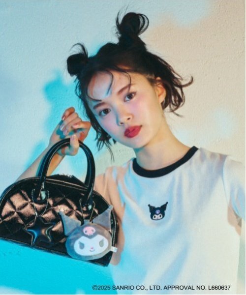 LOVETOXIC ショルダー ショルダーバッグ 「マイメロディ・クロミ