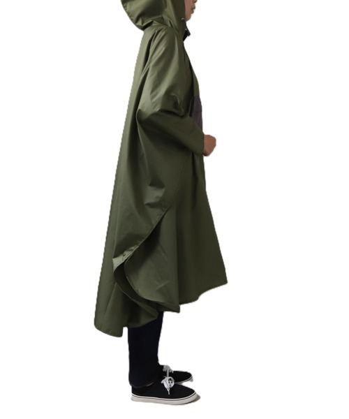 Wpc. レインコート カッパ ワールドパーティー W by Wpc. パッカブル