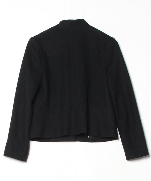 「B ability」 テーラードジャケット 38 ブラック レディース_画像2