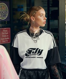 adidas グリーン ロングスリーブ Tシャツ J/S レディース 【adidas】 アディダス W JACQUARD LS TOP ロング