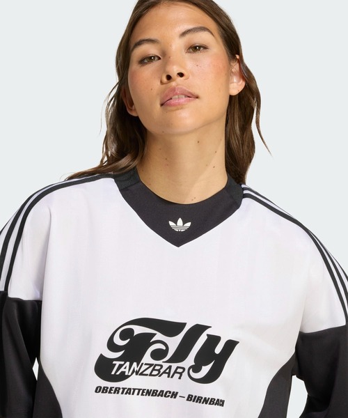 adidas tシャツ アディダス オリジナルス ロングスリーブ レース
