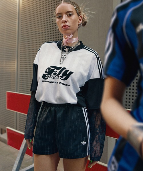 adidas tシャツ アディダス オリジナルス ロングスリーブ レース