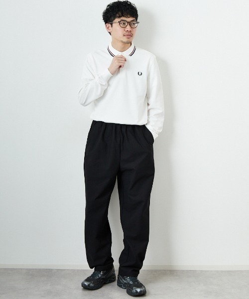 【新品】STILL BY HAND テーパード イージー トラウザーズ パンツ STILL BY HAND パンツ 「STILL HAND/スティルバイハンド」 別注