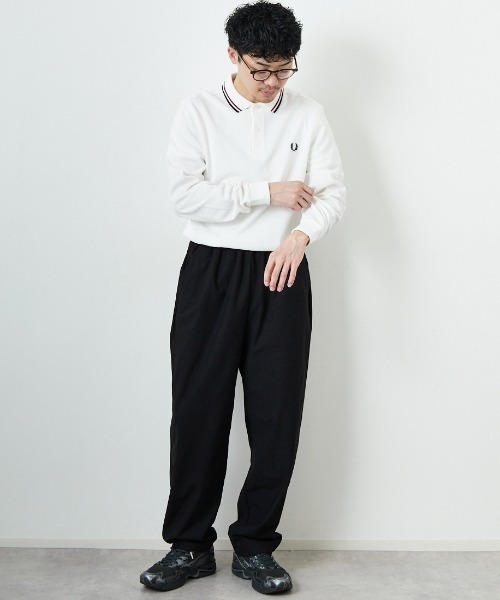 新品タグ付✨スティルバイハンド　テーパードスリムチノXLチャコールグレー日本製 STILL BY HAND パンツ 「STILL HAND/スティルバイハンド」 別注