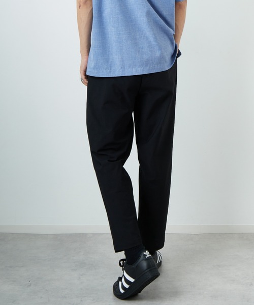 【美品】STILL BY HAND 1タック テーパード トラウザーズ パンツ STILL BY HAND “誰が穿いてもサマになる“ こだわりの別注パンツ5