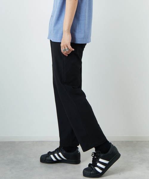 【新品】STILL BY HAND テーパード イージー トラウザーズ パンツ STILL BY HAND パンツ 「STILL HAND/スティルバイハンド」 別注