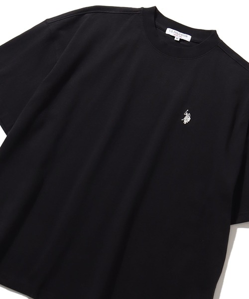 「U.S. POLO ASSN.」 半袖Tシャツ L ピンク メンズ