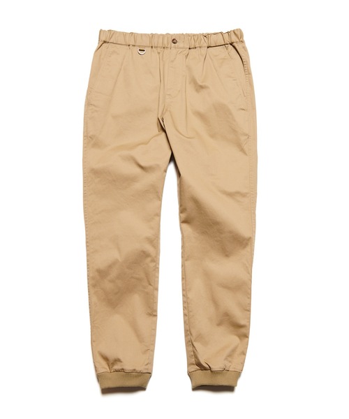 SOPHNET.（ソフネット） パンツ COTTON STRETCH TWILL SLIM-FIT RIBBED
